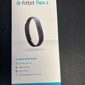 NEW Fitbit Flex 2 Activity Tracker - BLACK